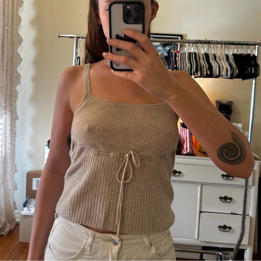 Free People Cashmere Camisole